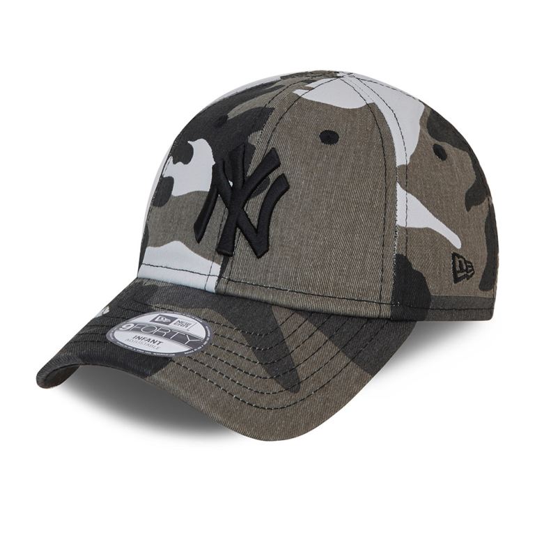 Gorras New Era 9forty Grises - New York Yankees Infant 86102RXOM